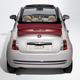 Illustration for article titled Fiat 500C: Officially Dropping Top Before Geneva